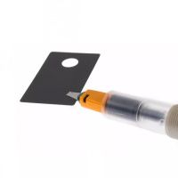 Ручка перьевая для каллиграфии (+2 катриджа, ширина пера 2,4мм.