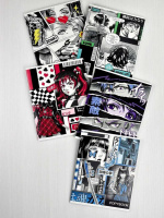 Тетрадь А5 48л кл. Феникс+ "Аниме" выб.твин-лак, белизна 100%