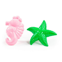 Формочки "Морской конёк и морская звезда"