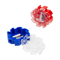 Точилка пласт. с контейнером  1 отв. BV "Fun" 2 вида