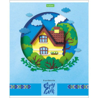 Тетрадь А5 18л кл.      "Handmade-Ручная работа", белизна 92%