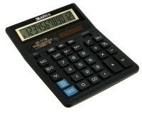 Калькулятор 12 разр. Skainer настольный проф. двойное питание, черный (аналог SDC-888X)