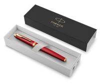 Parker IM Premium РоллерT318  Red GTчерные чернила