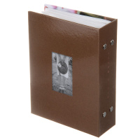 Фотоальбом 100 фото 10*15см Flower