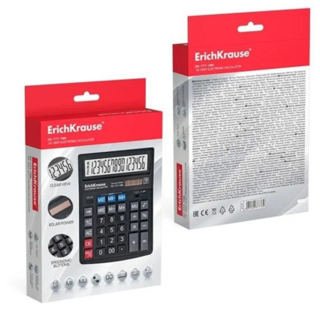 Калькулятор настольный проф. 12 разр.  KC-500-12