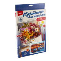 Картина по номерам на картоне 20*30см "Тихая гавань"