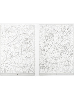 Раскраска "Раскраска-обманка. Животный мир" А4, 16стр.