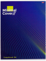 Тетрадь А4  96л кл. скоба Проф-Пресс "Минималистичный стиль" белизна 92%