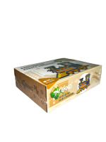 Конструктор 2D пластм. 518 дет. А5 "Паровоз"