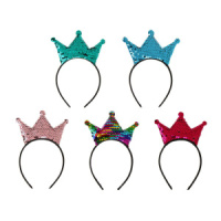 Карнавальные ободок "Корона" 6 дизайнов