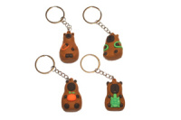 Брелок "Капибара" ПВХ 4,5*2,4 см