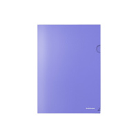 Папка уголок А4 Diagonal Pastel, непрозрач., ассорти