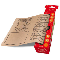 Раскраска-рулон 110*700мм, 1л. "Раскраска мини-рулон. Город"