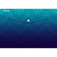 Конверт на кнопке  с рисунком А5 Just Blue 0,15мм