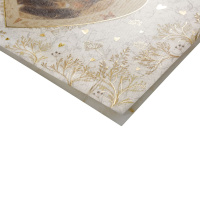 Конверт на молнии А4  Котики. Счастье 33*24,5*3см