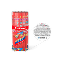 Ручка шар. ЕК   Sweet love автомат.0,7мм цв.мат.корп.Soft Touch, синяя