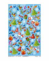 Пакет для конфет 25*40см (20мк) "Конфеты" ВОРР