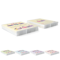 Тетрадь д/записи иностр. слов А5+  48л, скоба "Conversation" клетка