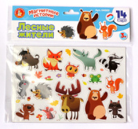 Игра магнитная "Лесные жители"