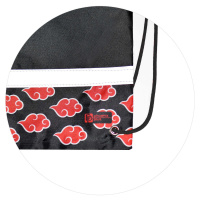 Мешок для обуви 1 отд, 360*480 светоотр. "Девочка с баллончиком"