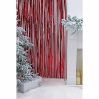 Дождик 200мм*1м, ПВХ, ассорти