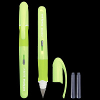 Ручка перьевая deVENTE. School. StydyPen",3 баллончика, синие 0,8мл