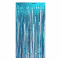 Дождик 200мм*1м, ПВХ, голографическая, ассорти