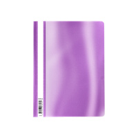 Скоросшив. пласт. прозр. верх.  Glossy Candy, 0,12/0,18мм ассорти