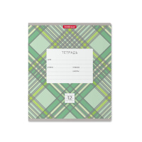 Тетрадь А5 12л кл. Erich Krause "Optima Check"