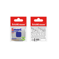 Ластик ЕК "Smart Mini Square" квадрат