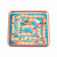 Игра настольная "Космические приключения. Пиратский клад" жест. коробка 5+