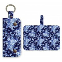 Ключница Сказочные птицы из ПВХ 10,2х5 см