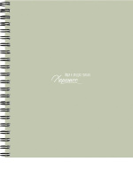 Тетрадь А5  48л кл. гребень Проф-Пресс "Цвет и минимализм - 1" софт-тач