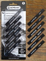 Набор угля для рисования ACMELIAE soft, medium, hard, 6 шт/уп