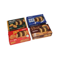 Набор ластиков  5 шт. "Печеньки"