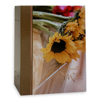 Фотоальбом 100 фото 10*15см Flower