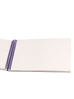 Скетчбук А5  80л. "Прованс", спираль