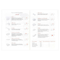 Книга для кулинарных рецептов А5  96л., 7БЦ "Сладкий котик" мат.лам., тисн.фольгой