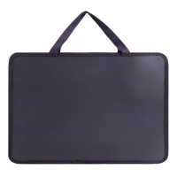 Папка А4 (334*260*80) с ручками, молния, пластик "Красный гиперкар"