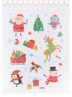 Стикербук А6, 8стр "Мое Новогоднее настроение"