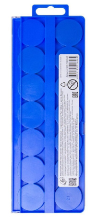 Акварельные краски 14цв. Фантазия, пласт.уп, без кисти