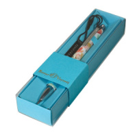 Механический карандаш в футляре "Dolce Vita. Весенний сад" шарик., 0,7мм, металл.