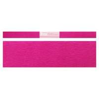 Бумага подел. 50*250 32 г/м рулон   креп ярко-лиловая