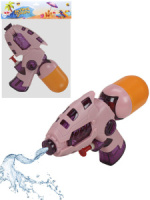 Водяное оружие. Пистолет "Истребитель"  15 см,  40 мл, дальность стрельбы 2 м