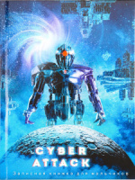 Записная книжка мальчика А5 80л. 7БЦ "Кибер-атака-1" твин.лак., фольга