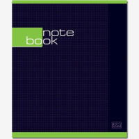 Тетрадь А5  96л кл  Строгая тетрадь, гребень, матовый УФ-лак