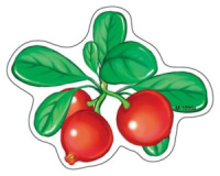 Украшение "Брусничка" 190*160мм