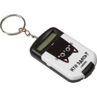 Калькулятор - брелок  8 разр. deVENTE. Кто здесь?"