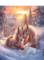 Пакет 45*38см (60мк) с вырубной укрепл. ручкой "Совершенство" Ламинат