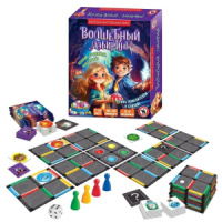 Игра настольная "Волшебный лабиринт" 7+